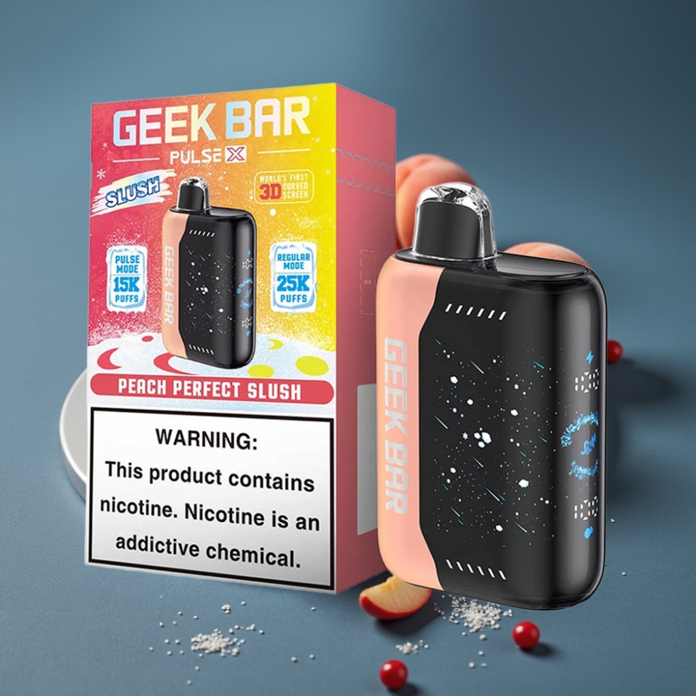Geek Bar Pulse X 25000 Puffs Slush Edice 18mL 0-5% Nikotinu Dual Mesh