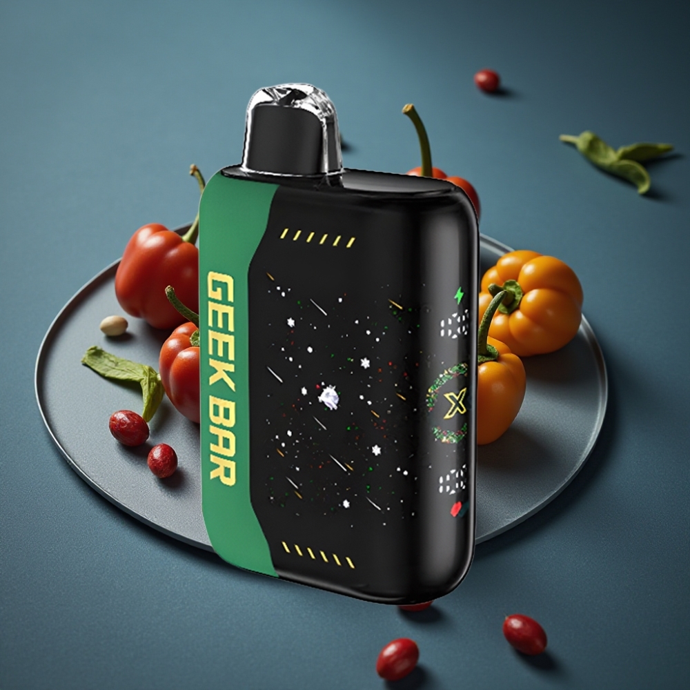 Geek Bar Pulse X 25000 Puffs až 18mL náplň, 0-5% nikotinu, USB-C, Vánoční Edice