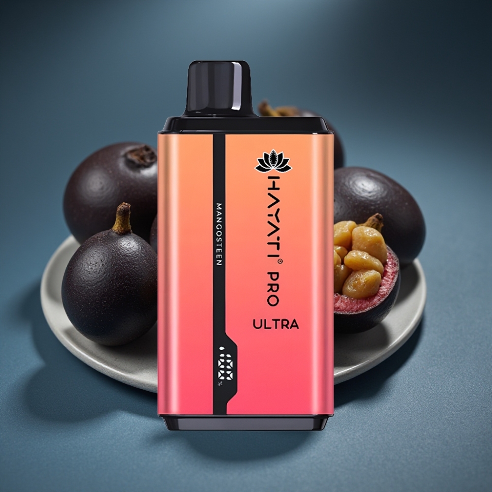 Hayati Pro Ultra 15000 Puffs Mangosteen 2×12ml 2%
