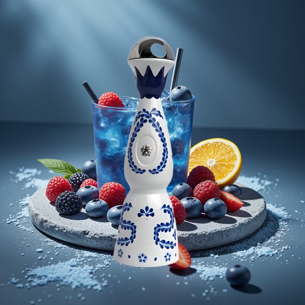 HUMO Azul 15000 Puffs Blue Razz Ice 20mL 5% 500mAh