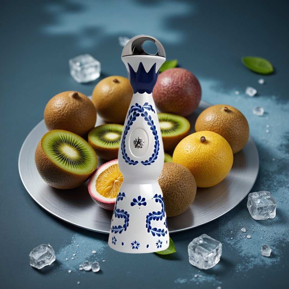 HUMO Azul 15000 Puffs Kiwi Marakuja Guáva Led 20mL 5% 500mAh
