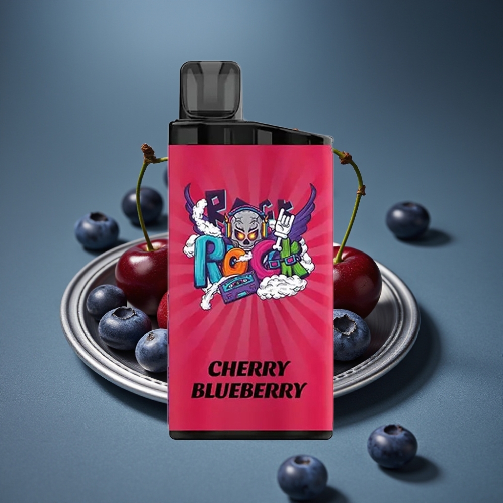 IGET Bar 3500 Puffs Cherry Blueberry (1.2 Ohm Mesh Coil, 1400 mAh)