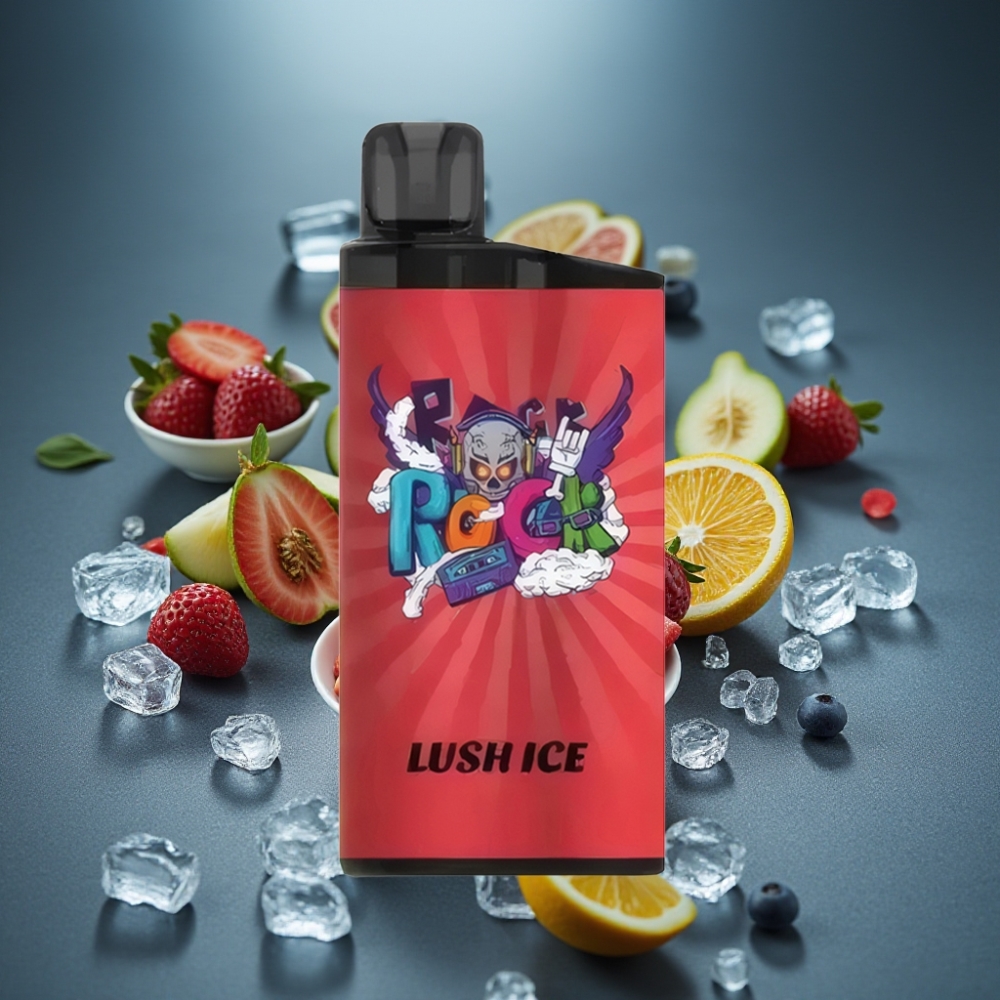 IGET Bar 3500 Puffs Lush Ice - 1.2 Ohm Mesh Coil, 1400 mAh