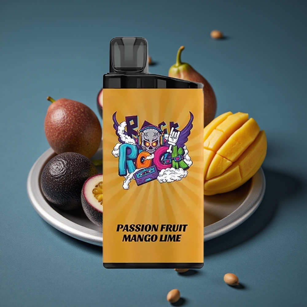 IGET Bar 3500 Puffs Passion Fruit Mango Lime 1400 mAh 78g
