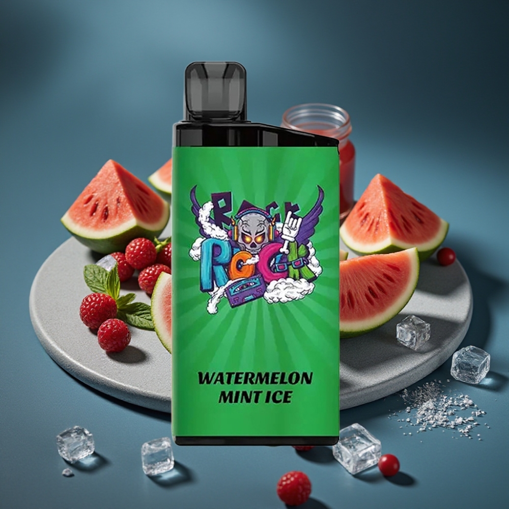 IGET Bar 3500 Puffs Vodní meloun Mentol Led 1400 mAh 78g