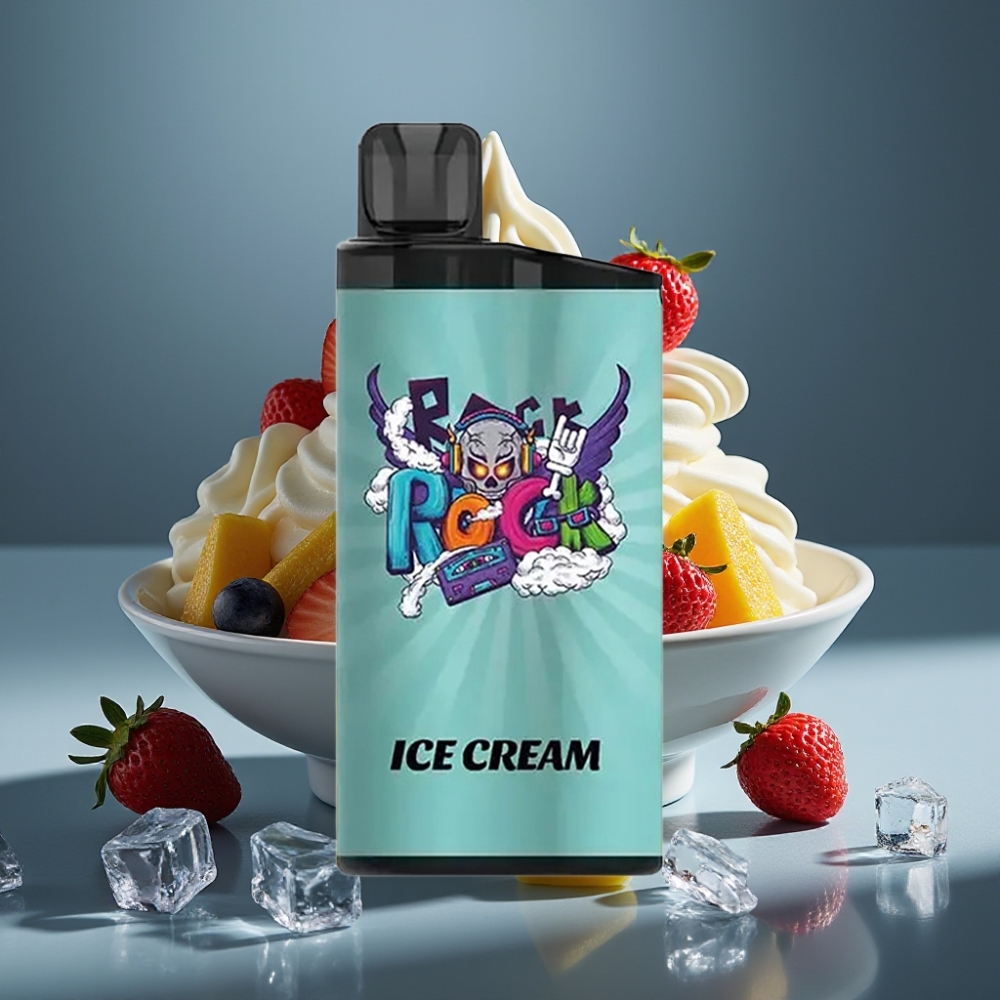 IGET Bar 3500 Puffs Zmrzlina, 1400 mAh, 1.2 Ohm Mesh Coil, 78g