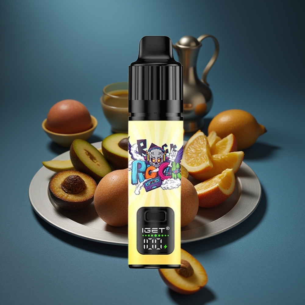 IGET BAR PLUS S3 POD 10000 Puffs Disposable Vape Příšerkové mango 18ml 5%