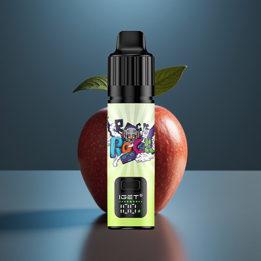 IGET BAR PLUS S3 POD 10000 Puffs Dvojité jablko 18 ml 5%