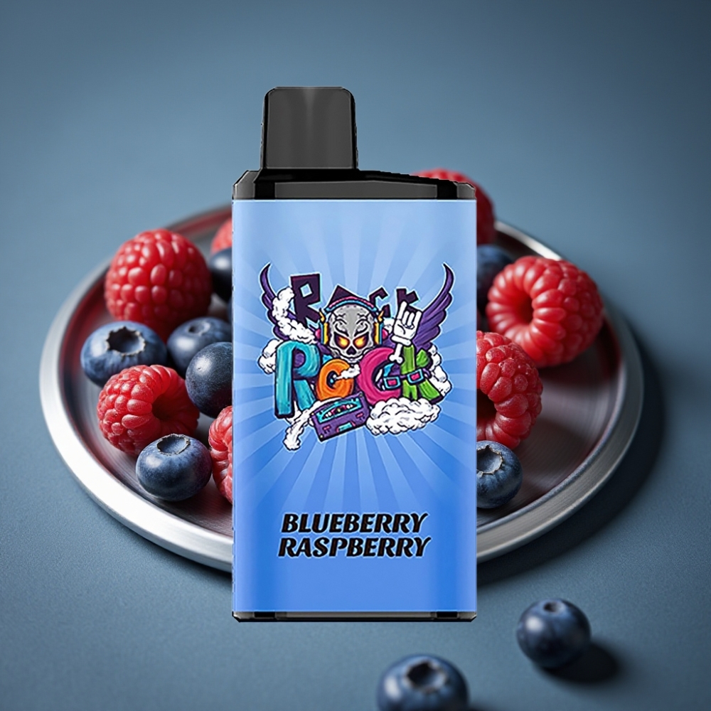 IGET Bar Pro 10000 Puffs Borůvka Malina 2000 mAh 1.2 Ohm Mesh Coil
