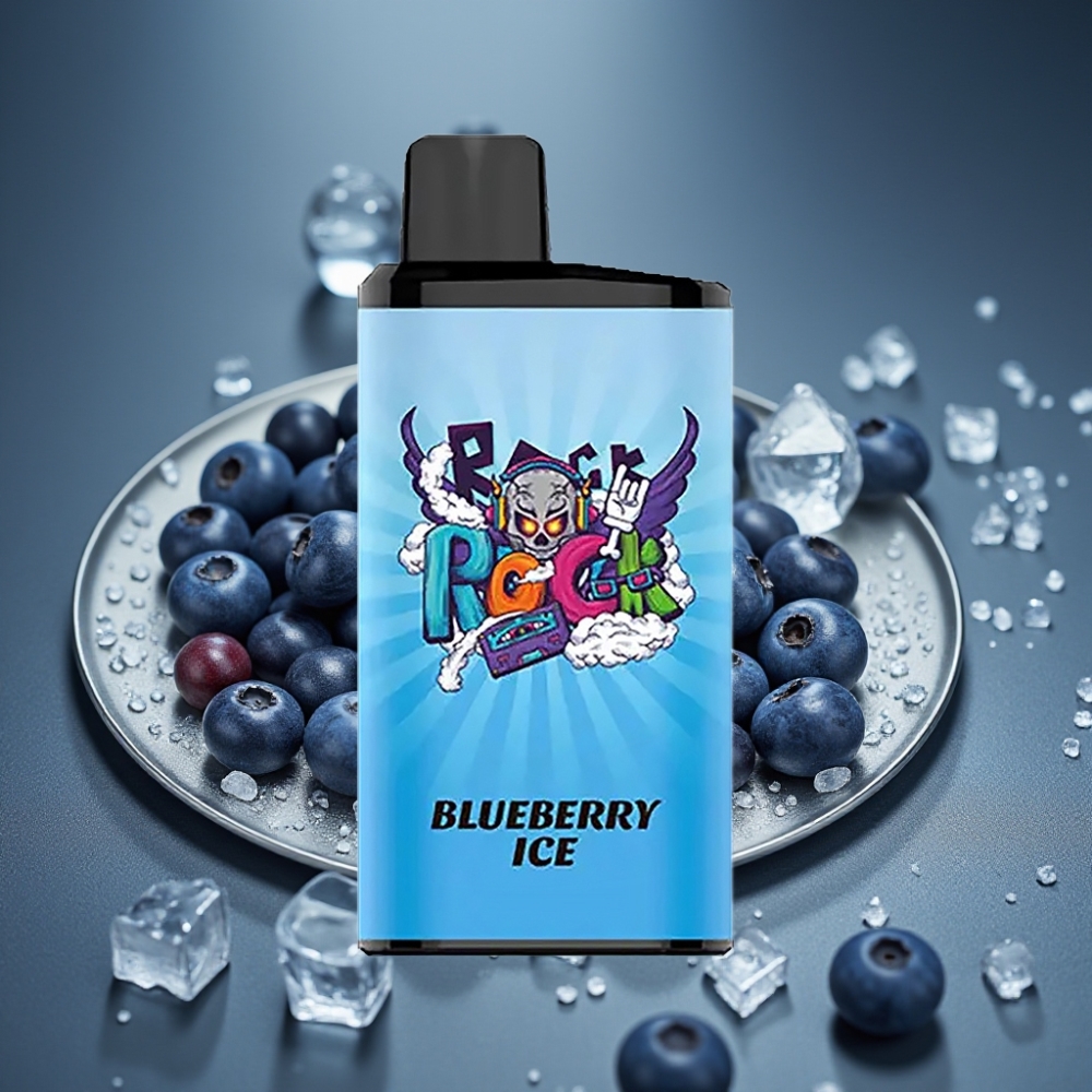 IGET Bar Pro 10000 Puffs Borůvková Mražená 2000 mAh 1.2 Ohm Mesh Coil