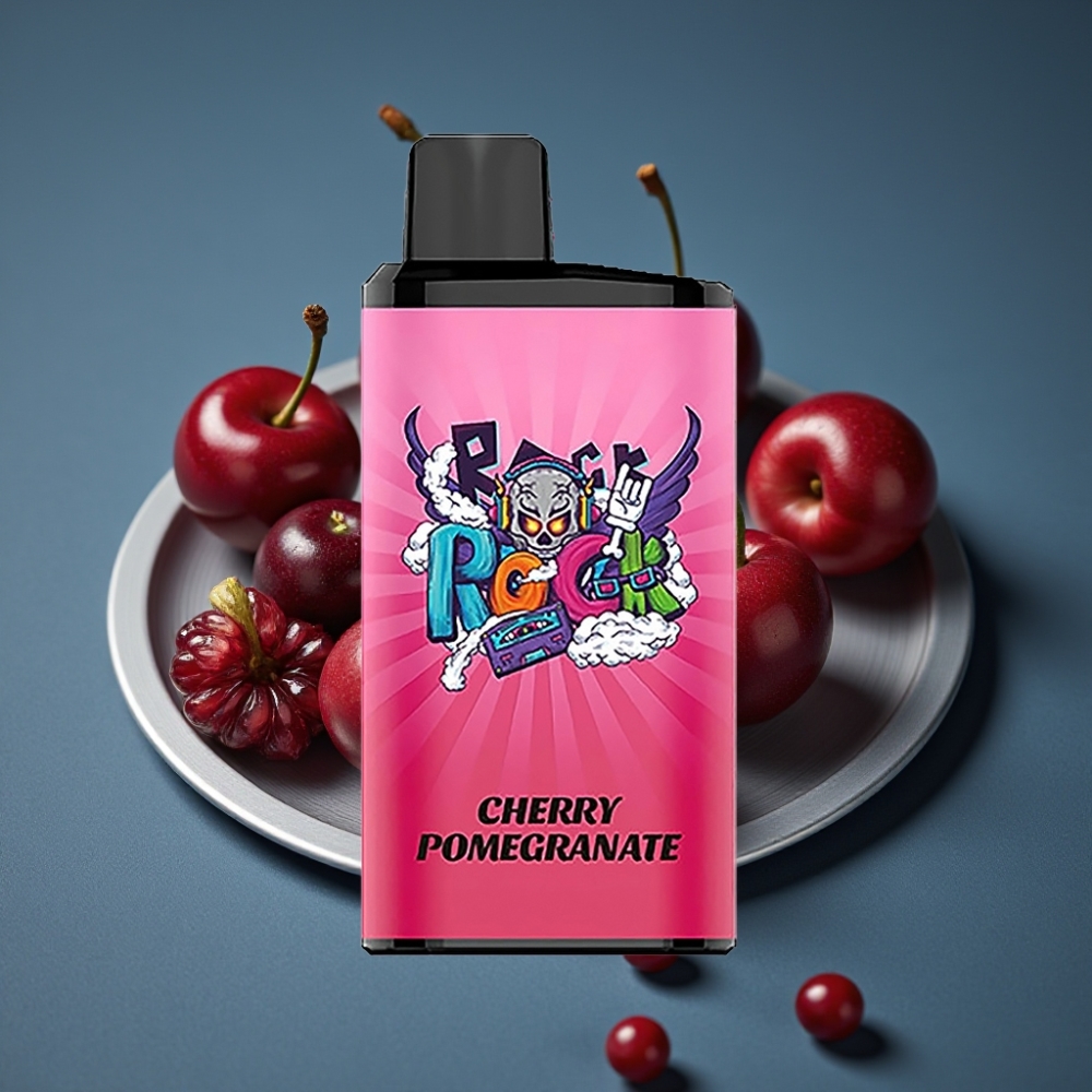 IGET Bar Pro 10000 Puffs Cherry Granátové jablko 2000 mAh 1.2 Ohm Mesh Coil
