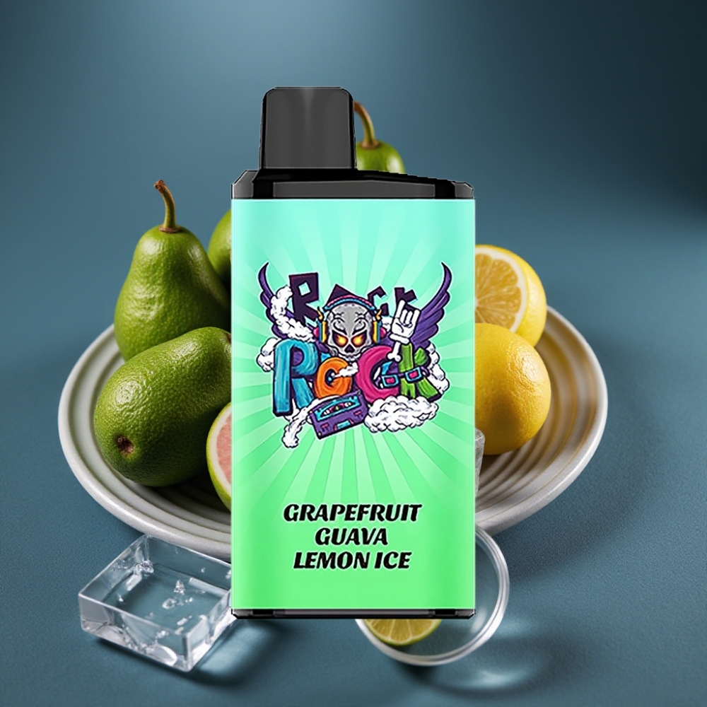 IGET Bar Pro 10000 Puffs Guava Lemon Ice 2000 mAh 1.2 Ohm Mesh Coil