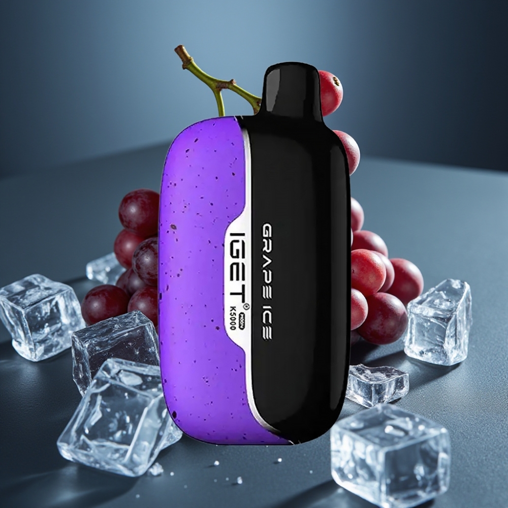 IGET Moon K5000 Puffs Hroznový Led 5000 Puffs Mesh Coil 1.35 Ohm